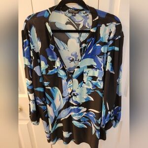 Ava and Grace 3/4 sleeve blouse EUC